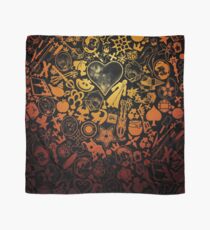 Kingdom Hearts - Keyhole (orange) Scarf
