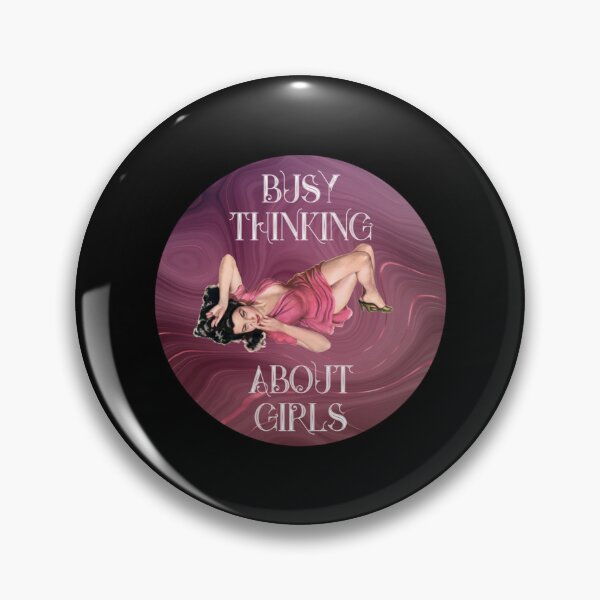 Item preview, Busy Thinking About Girls  designed and sold by Briafly27Merchh.