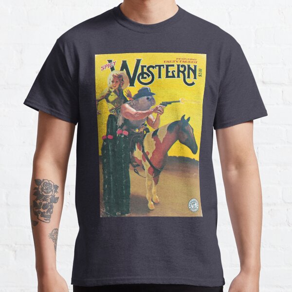 Spicy Western — Bird with Arms Classic T-Shirt