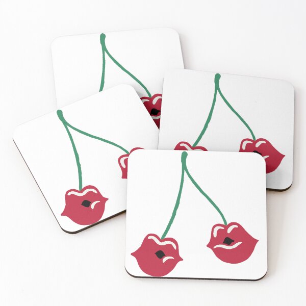 Item preview, cherry lips  designed and sold by gaiadesanctis.