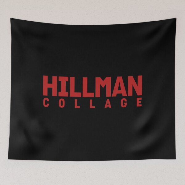 Item preview, Hillman College Tshirt 90S designed and sold by taylor-us.