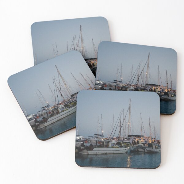 Item preview, Sailboats Gathered designed and sold by Solarglare.