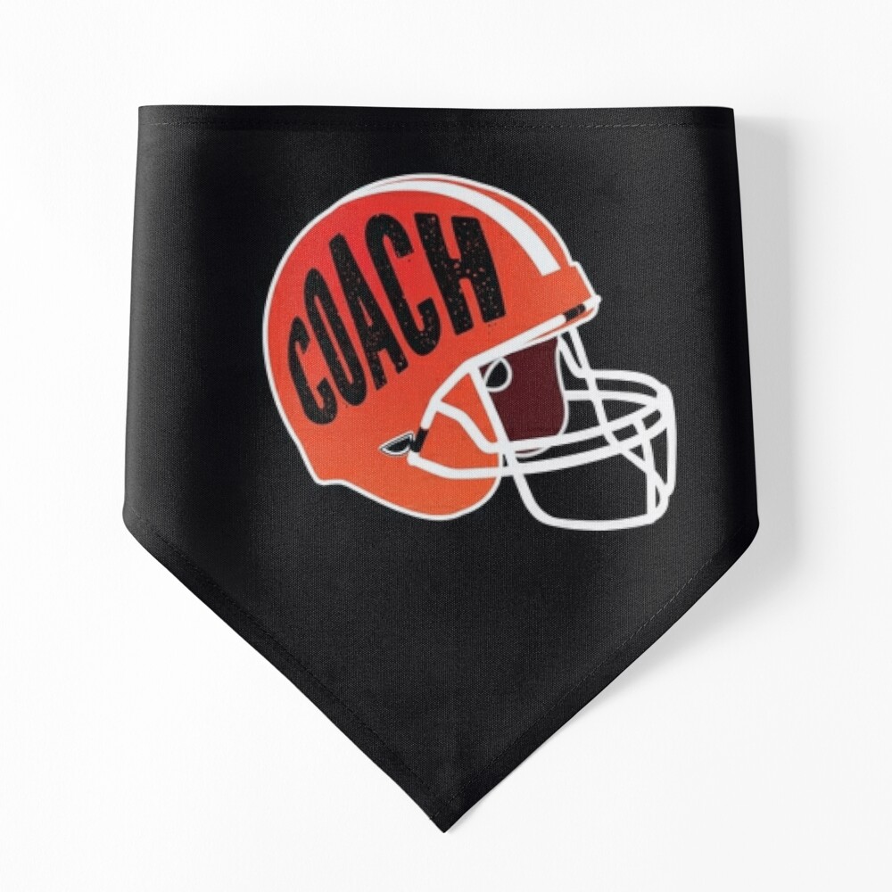 Football Helmet' Dog Bandana