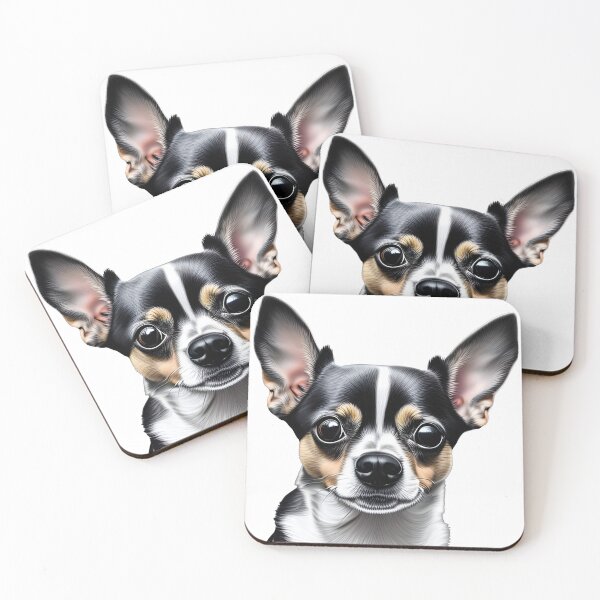 Item preview, Chihuahua, charcoal drawing, Ai Generated Art  designed and sold by ACC .