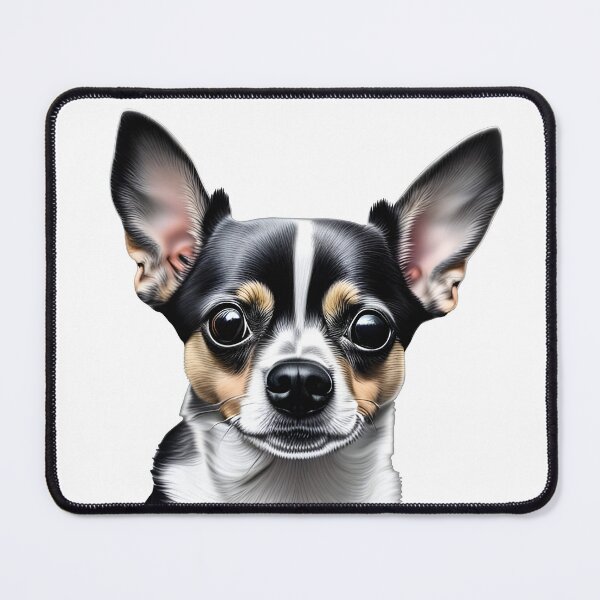 Item preview, Chihuahua, charcoal drawing, Ai Generated Art designed and sold by ACC .