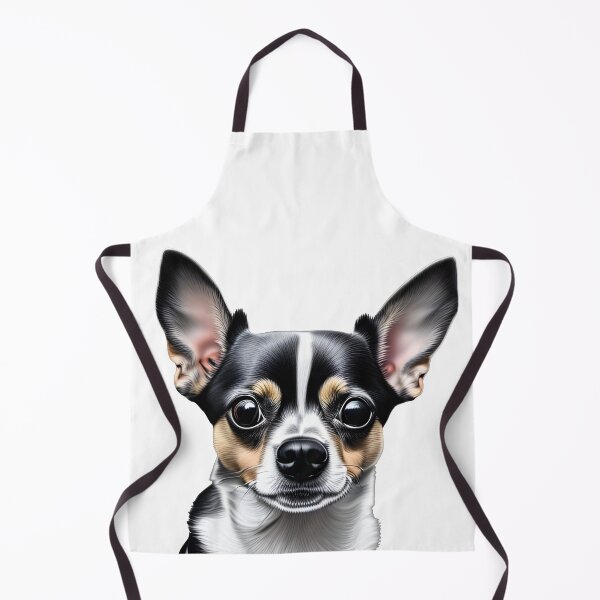 Item preview, Chihuahua, charcoal drawing, Ai Generated Art designed and sold by ACC .