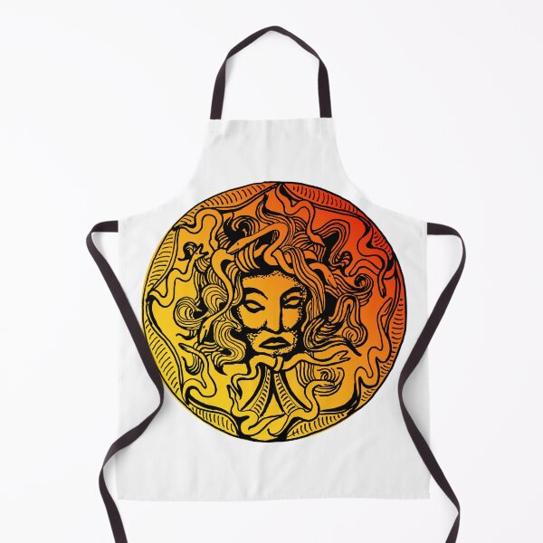 Item preview, Amulet Gorgon designed and sold by ShopTwentyFour.