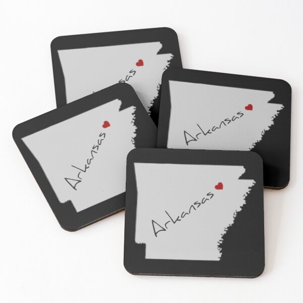 Item preview, Arkansas Design in Gray designed and sold by Healio2.