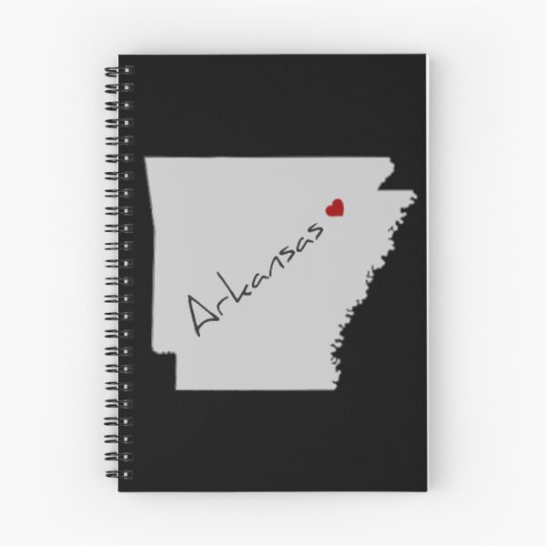 Item preview, Arkansas Design in Gray designed and sold by Healio2.