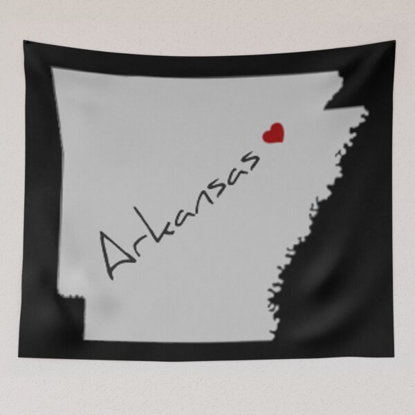 Item preview, Arkansas Design in Gray designed and sold by Healio2.