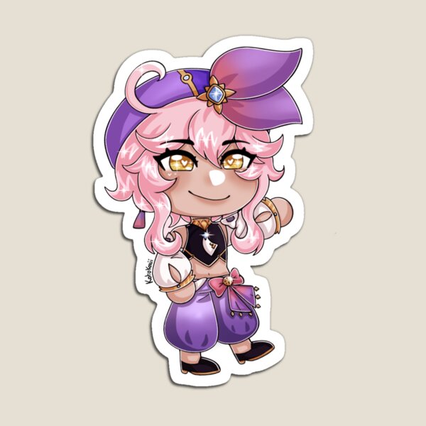 Vista previa del artículo con la obra «Genshin impacta a Dori chibi ilustraciones», diseñado y vendido por Kotokoxii.