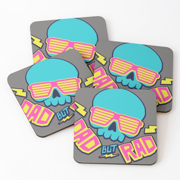 Item preview, Dad But Rad designed and sold by JIMBOT-JIMBOT.