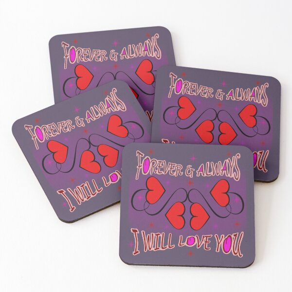 Item preview, Forever & always I will love you designed and sold by J-KAP.