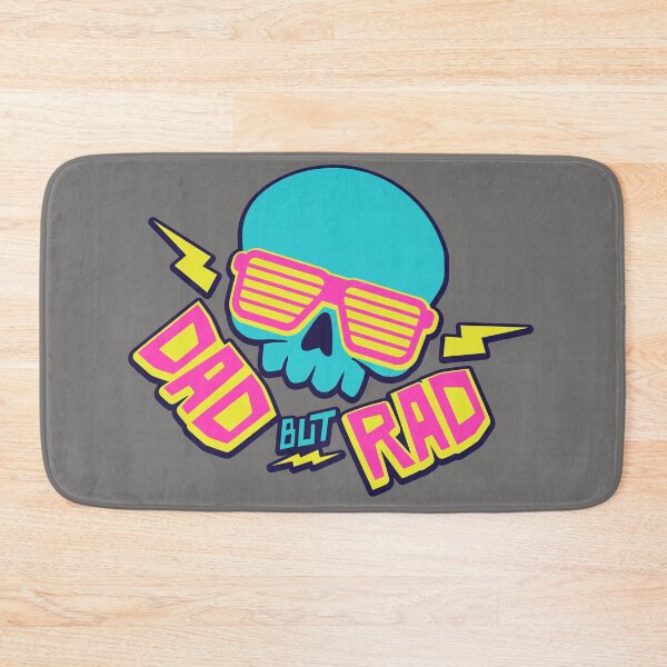 Item preview, Dad But Rad designed and sold by JIMBOT-JIMBOT.