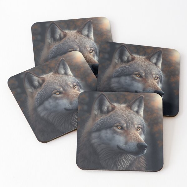 Item preview, Lonely wolf designed and sold by lokirick.