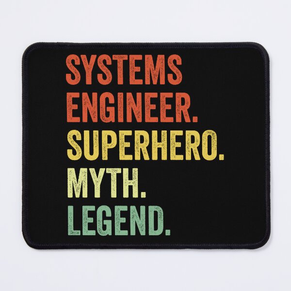 Item preview, Husband systems engineer Myth Legend Shirt, Father's Day systems engineer Gift, systems engineer Dad Shirt For Husband designed and sold by Dogs Geeky⭐⭐⭐⭐⭐.