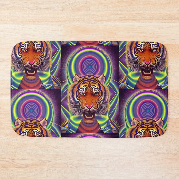 Item preview, Trippy Tiger Vibes 33 designed and sold by Benito Del Ray.