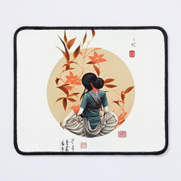 Item preview, Japan gold art designed and sold by GreenBubble - Shop and reforest.