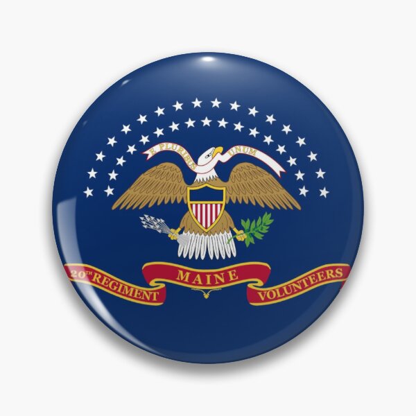 Item preview, 20th Maine Infantry Regimental Flag - Civil War designed and sold by LordRivers.