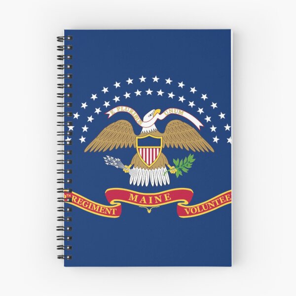 Item preview, 20th Maine Infantry Regimental Flag - Civil War designed and sold by LordRivers.