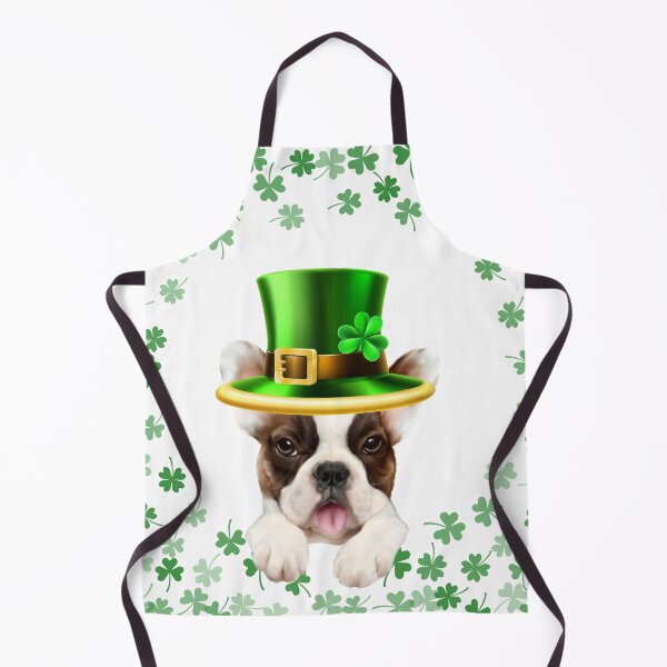 Item preview, St Patricks French Bulldog. St Patricks Dog. designed and sold by Doggymadness.