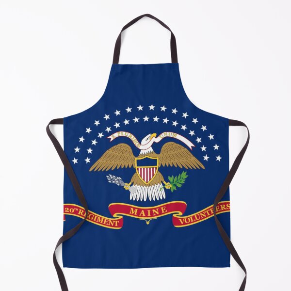 Item preview, 20th Maine Infantry Regimental Flag - Civil War designed and sold by LordRivers.