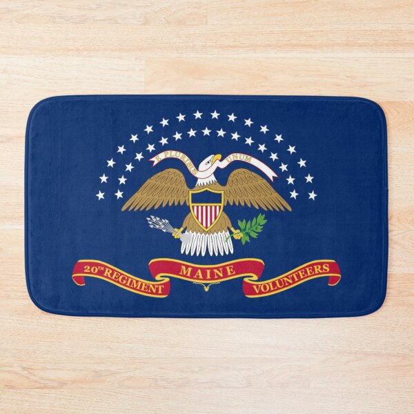 Item preview, 20th Maine Infantry Regimental Flag - Civil War designed and sold by LordRivers.