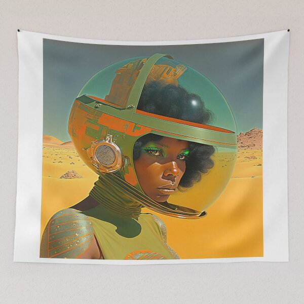 Item preview, We Are Floating In Space 105 designed and sold by Saudade--.