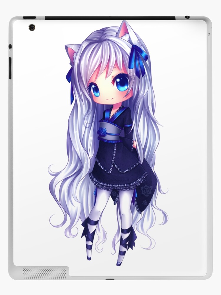 kawaii anime girl | iPad Case & Skin