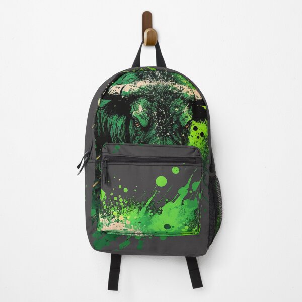 Item preview, Green Bull Graffiti designed and sold by DreadX3.