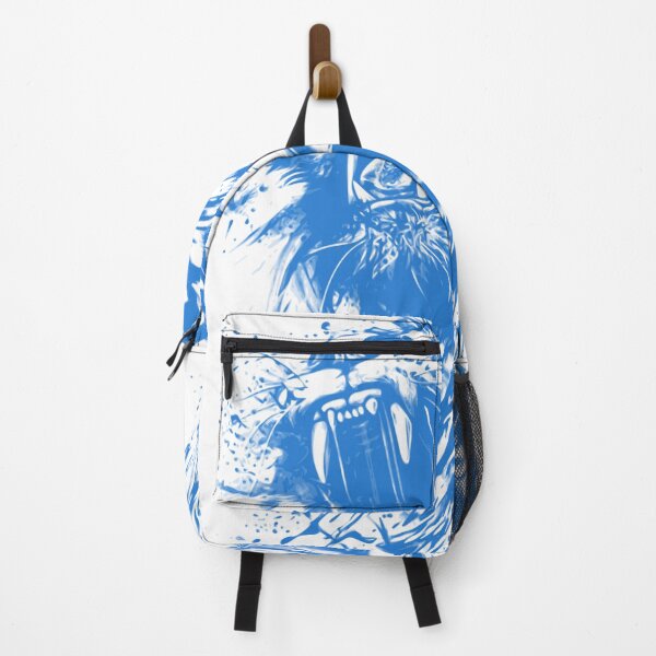 Item preview, Ink Tiger Wild Blue designed and sold by RafaelLima7.