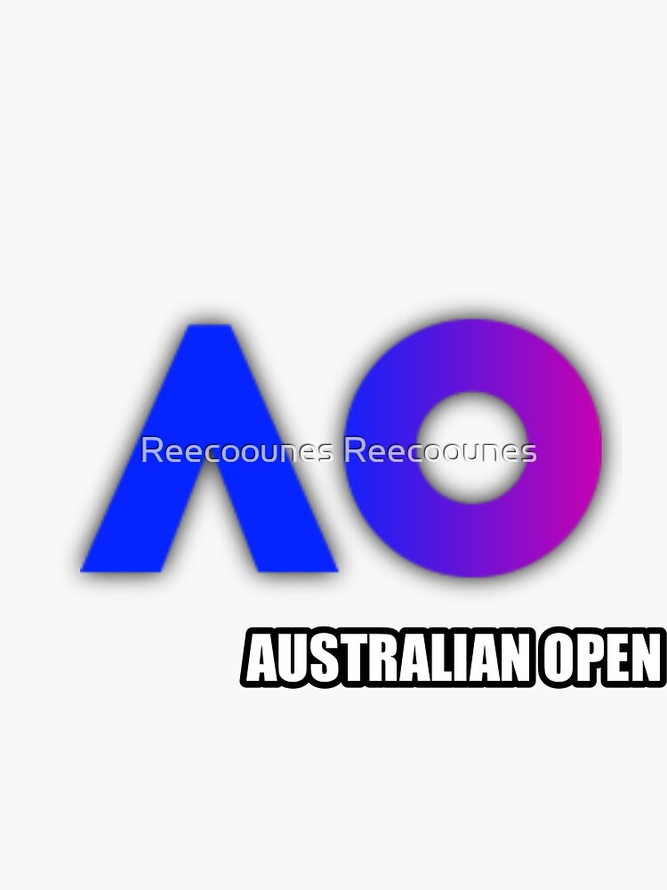 "australia open 2023" Sticker for Sale by Rincones Redbubble