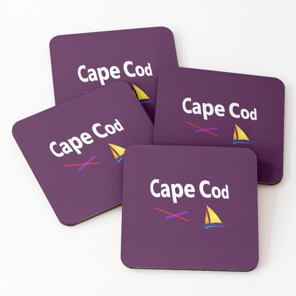 Item preview, Cape Cod, Massachusetts abstract design  designed and sold by lobodelnoir.