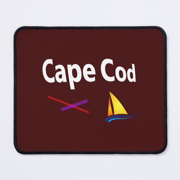 Item preview, Cape Cod, Massachusetts abstract design designed and sold by lobodelnoir.