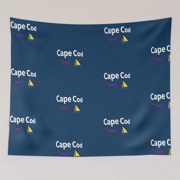 Item preview, Cape Cod, Massachusetts abstract design  designed and sold by lobodelnoir.