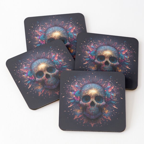 Item preview, Exploding Skull 2 designed and sold by FreeBot99.