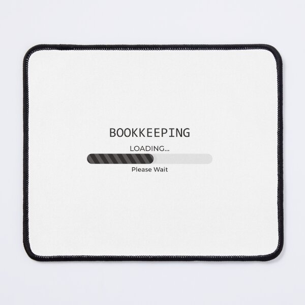 Item preview, Bookkeeping Job Loading Bar designed and sold by ZOHANATION.