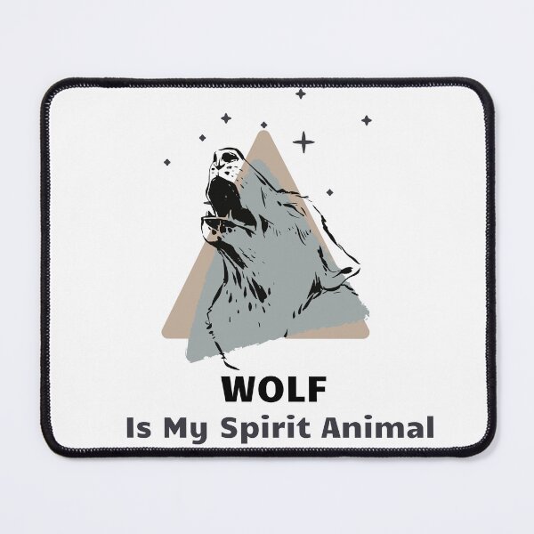 Item preview, wolf is my spirit animal designed and sold by koki4you.