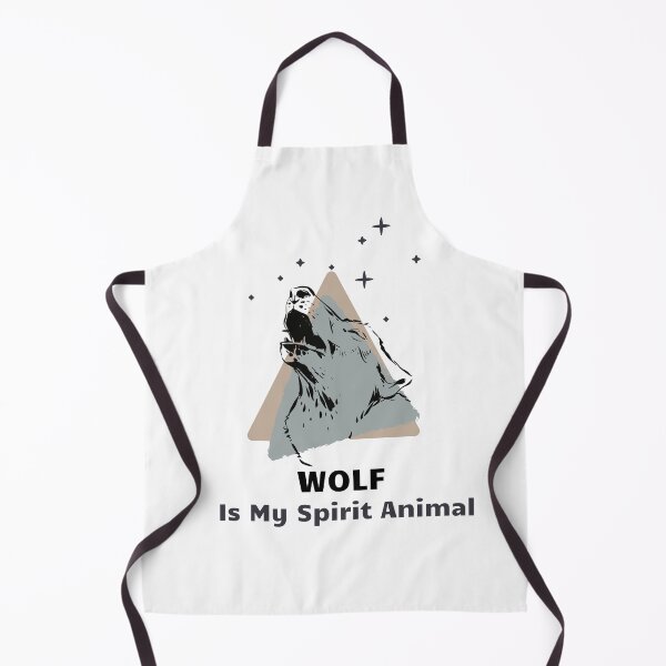 Item preview, wolf is my spirit animal designed and sold by koki4you.