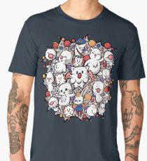 Final Fantasy Moogle-verse II Men's Premium T-Shirt