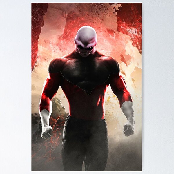 Realistic Jiren Poster for Sale by Anime and More