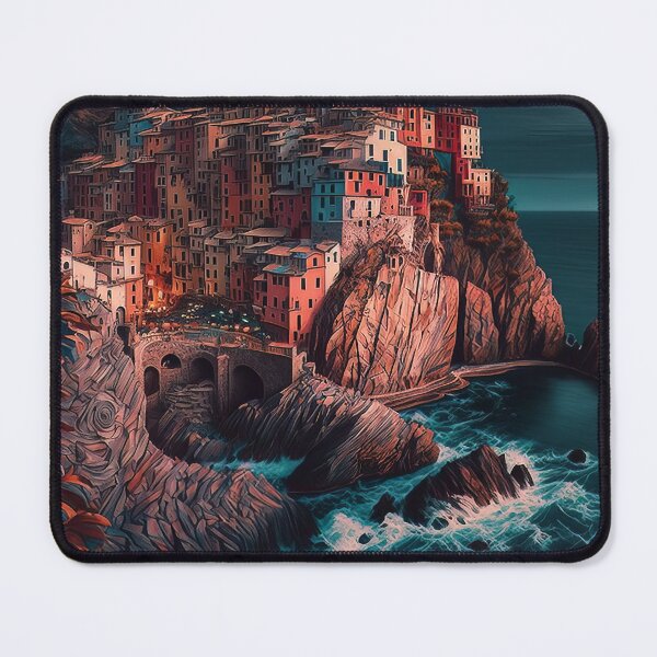 Item preview, The Colorful Charm of the 5 Terre designed and sold by presenthome.