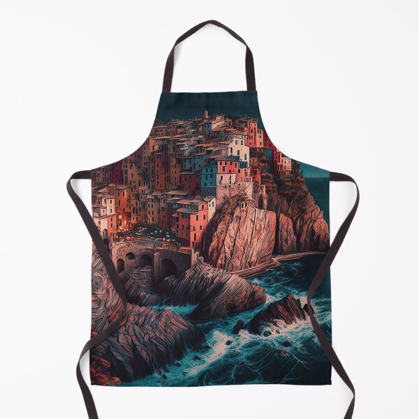 Item preview, The Colorful Charm of the 5 Terre designed and sold by presenthome.