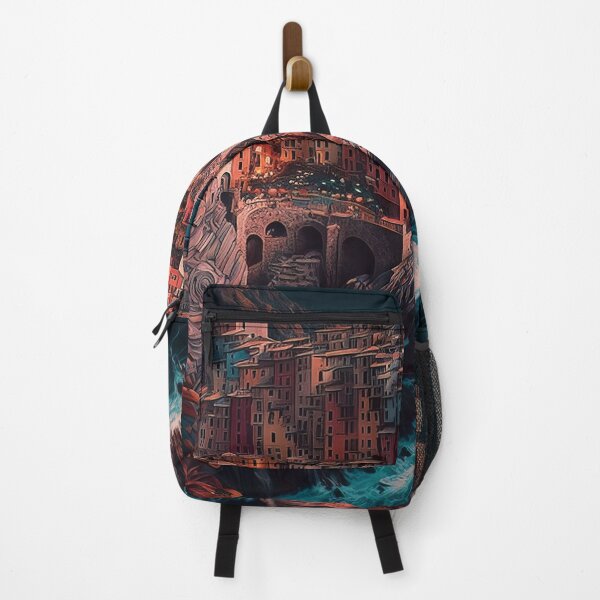 Item preview, The Colorful Charm of the 5 Terre designed and sold by presenthome.