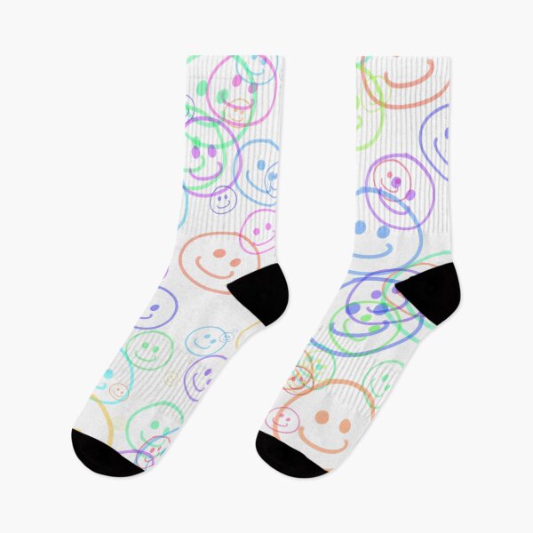 Item preview, Rainbow Smiles - Pastels designed and sold by FinapplePudding.