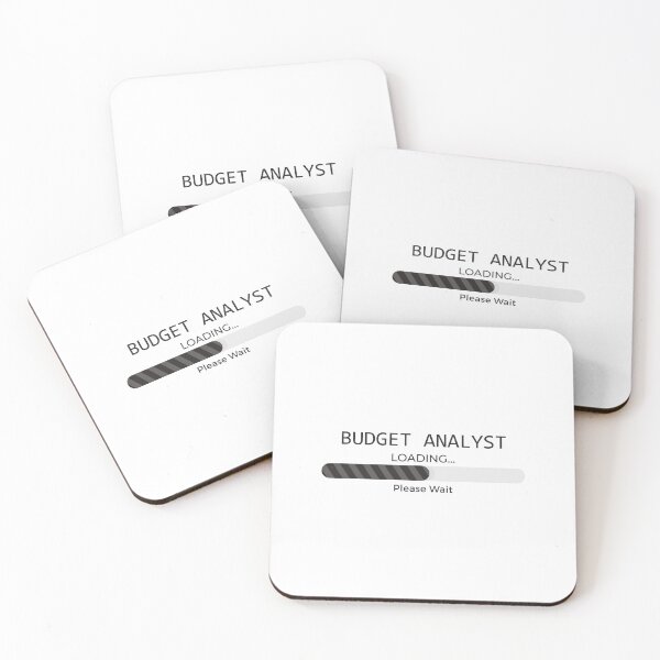 Item preview, Budget Analyst Job Loading Bar designed and sold by ZOHANATION.