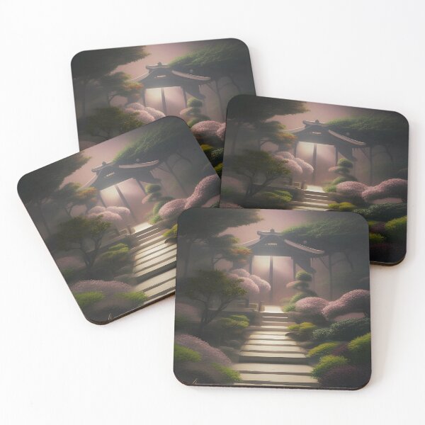 Item preview, the Night ZEN Garden! designed and sold by DEKA777.