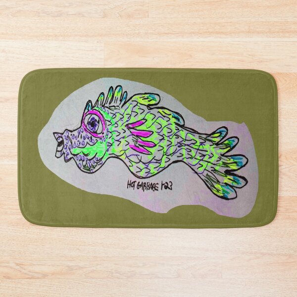 Item preview, Mutant Fish 2 (Version 2) designed and sold by Discordant Dreams Art.
