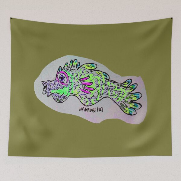 Item preview, Mutant Fish 2 (Version 2) designed and sold by Discordant Dreams Art.