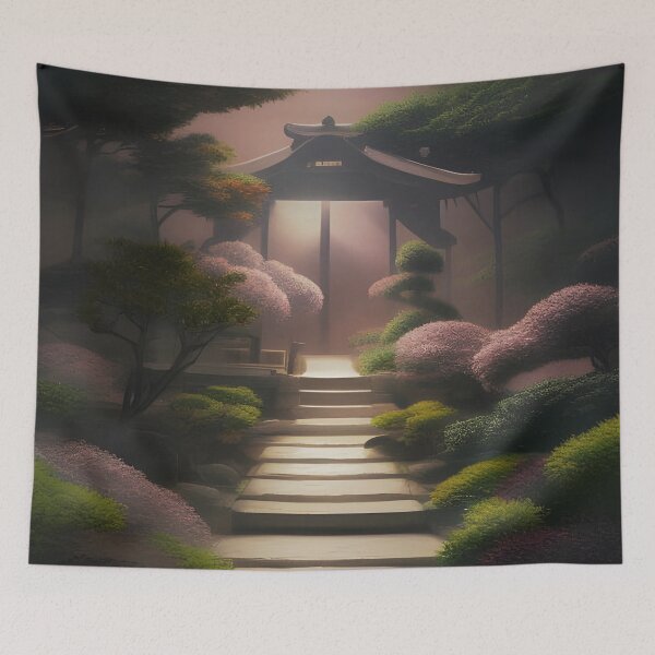 Item preview, the Night ZEN Garden! designed and sold by DEKA777.